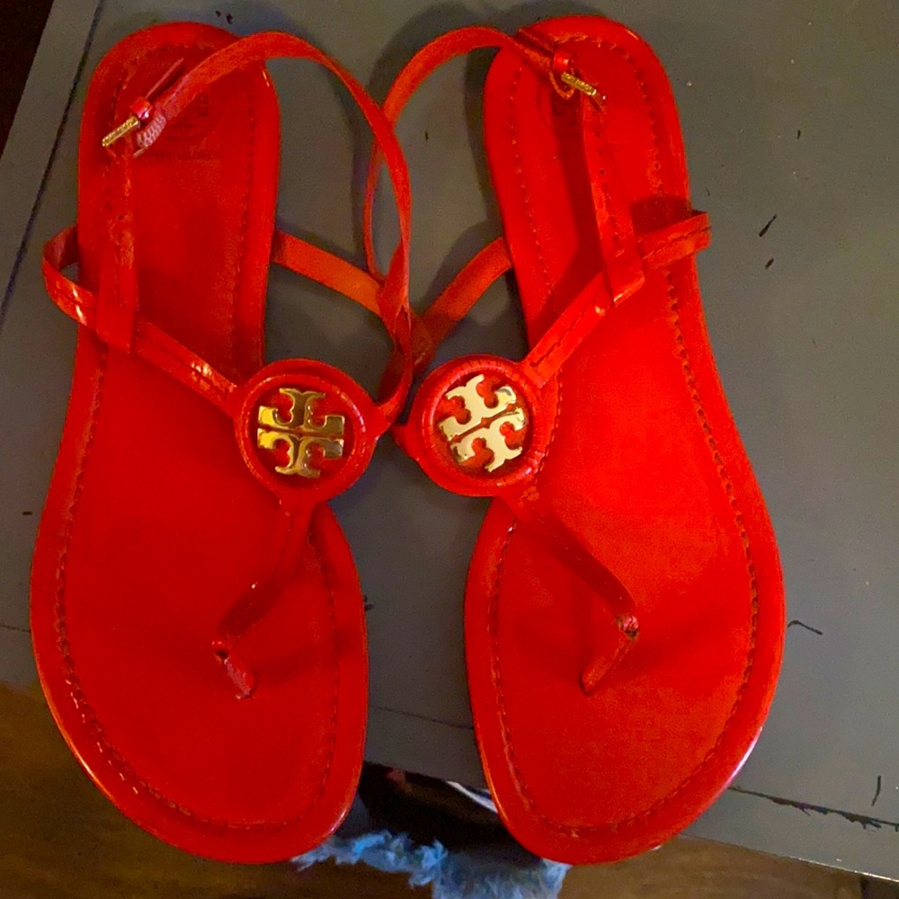 Size 9.5 Tory Burch sandals